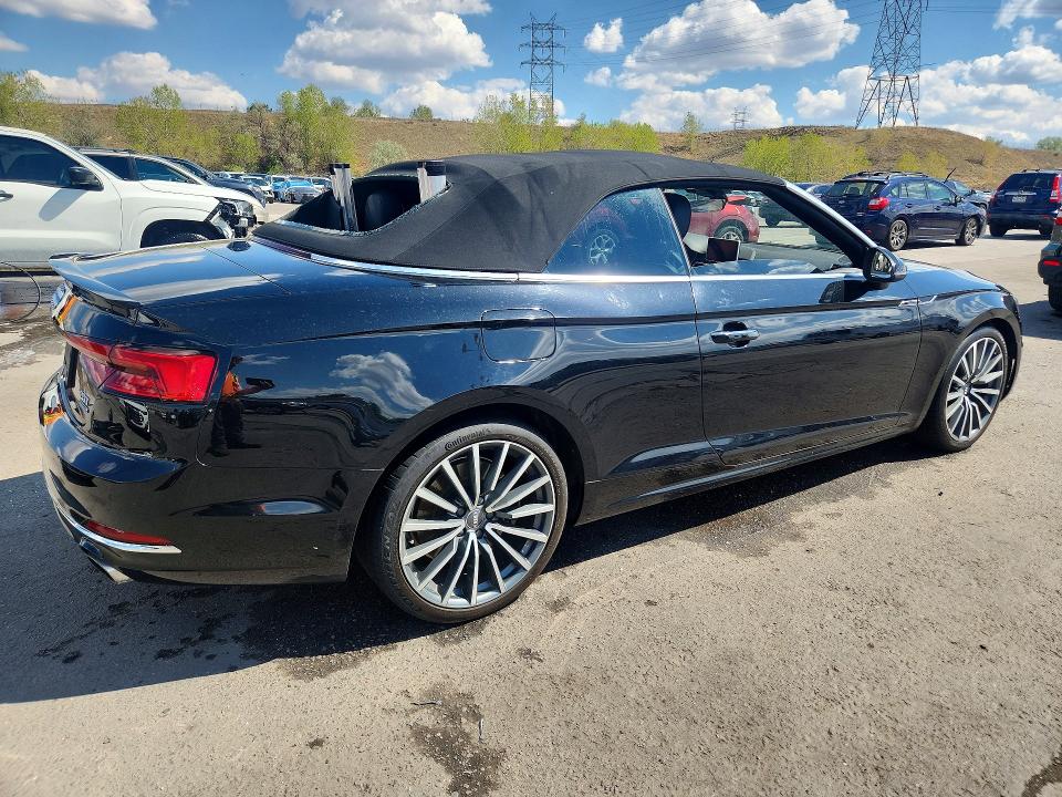 Aukcja sprzedaży 2018 Audi A5, vin: WAUYNGF5XJN002730, numer aukcji: 52216126