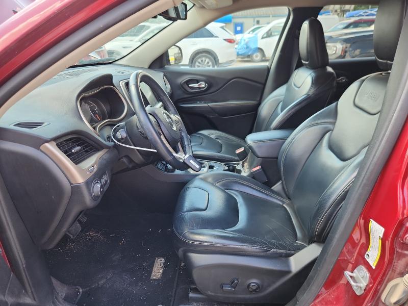 Продаж на аукціоні авто 2017 Jeep Cherokee, vin: 1C4PJMDB3HW528901, номер лоту: 54187826