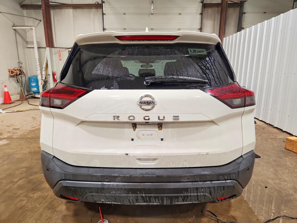 Продажа на аукционе авто 2021 Nissan Rogue, vin: 5N1AT3AA8MC721025, номер лота: 53719396
