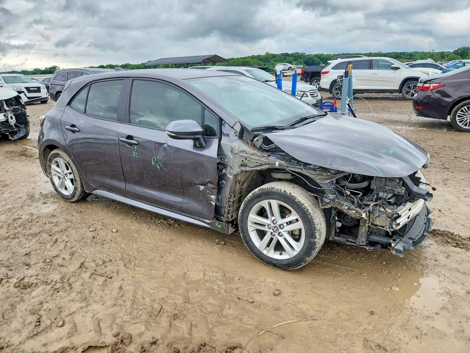 Aukcja sprzedaży 2021 Toyota Corolla Hatchback, vin: JTND4MBE0M3140572, numer aukcji: 55440616