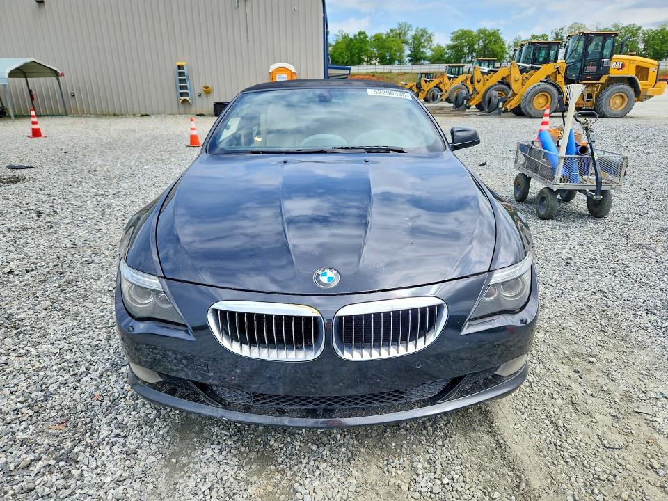 52290536 :رقم المزاد ، WBAEB5C56AC225119 vin ، 2010 Bmw 650 مزاد بيع