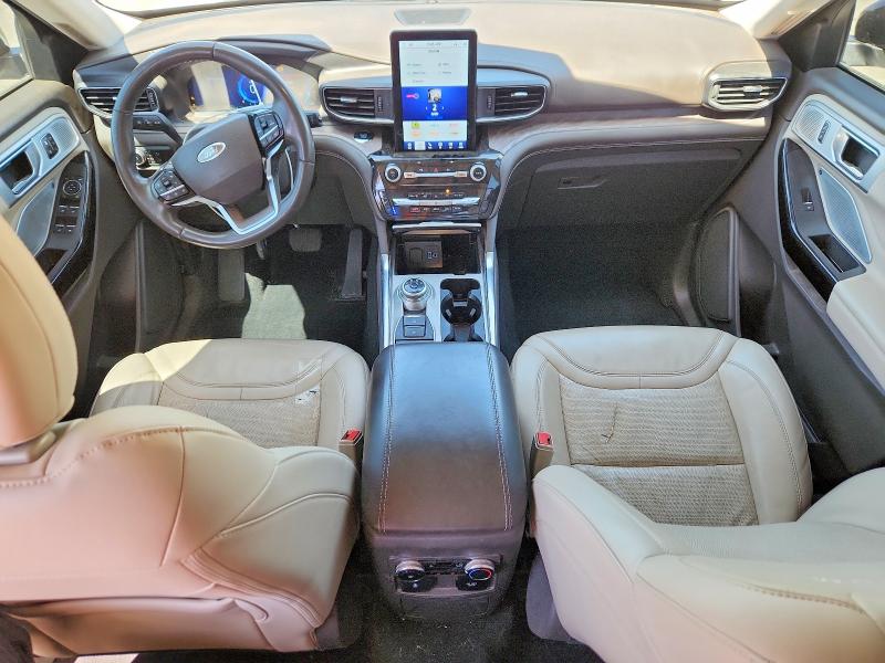 53058396 :رقم المزاد ، 1FM5K8HC6PGA97571 vin ، 2023 Ford Explorer مزاد بيع