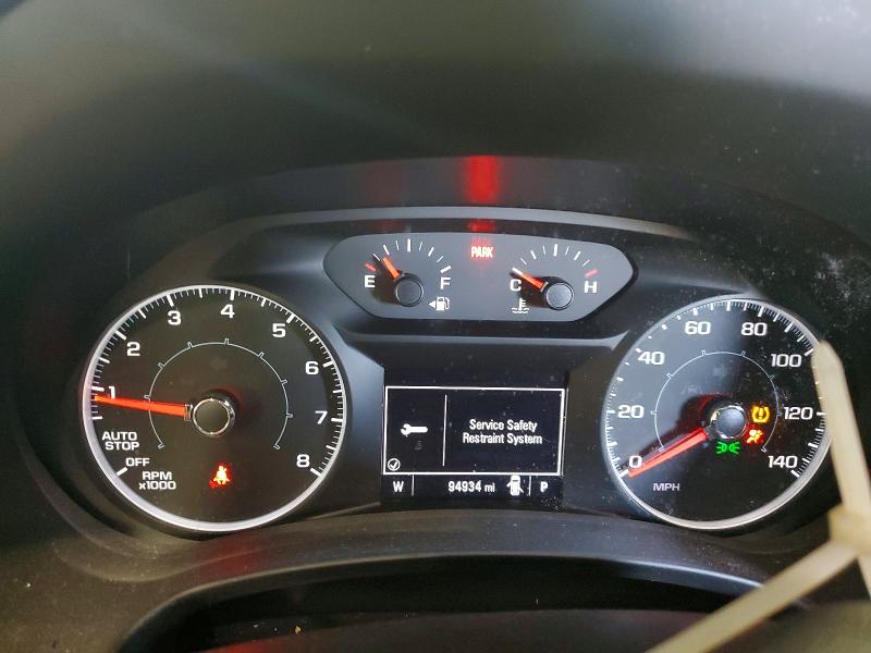52222706 :رقم المزاد ، 3GKALMEVXJL325819 vin ، 2018 Gmc Terrain مزاد بيع