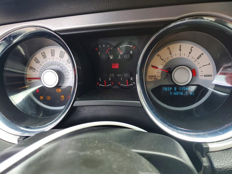 53516616 :رقم المزاد ، 1ZVBP8AM1B5145572 vin ، 2011 Ford Mustang مزاد بيع