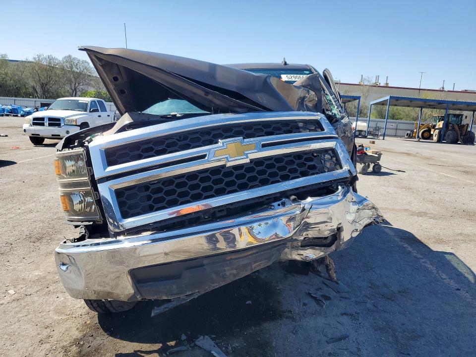 52906696 :رقم المزاد ، 1GCRCPEH9EZ345035 vin ، 2014 Chevrolet Silverado مزاد بيع