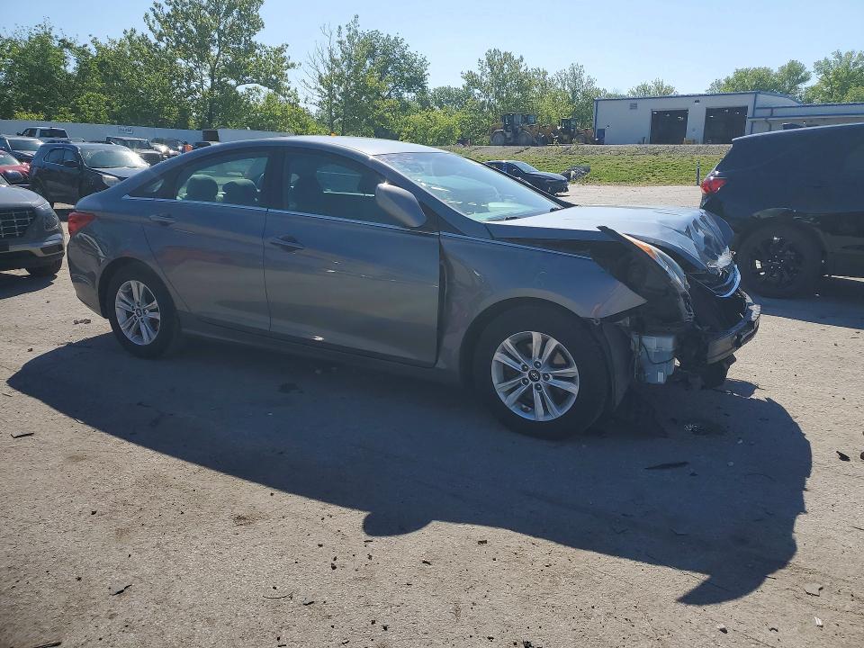 52439166 :رقم المزاد ، 5NPEB4AC8CH479548 vin ، 2012 Hyundai Sonata مزاد بيع
