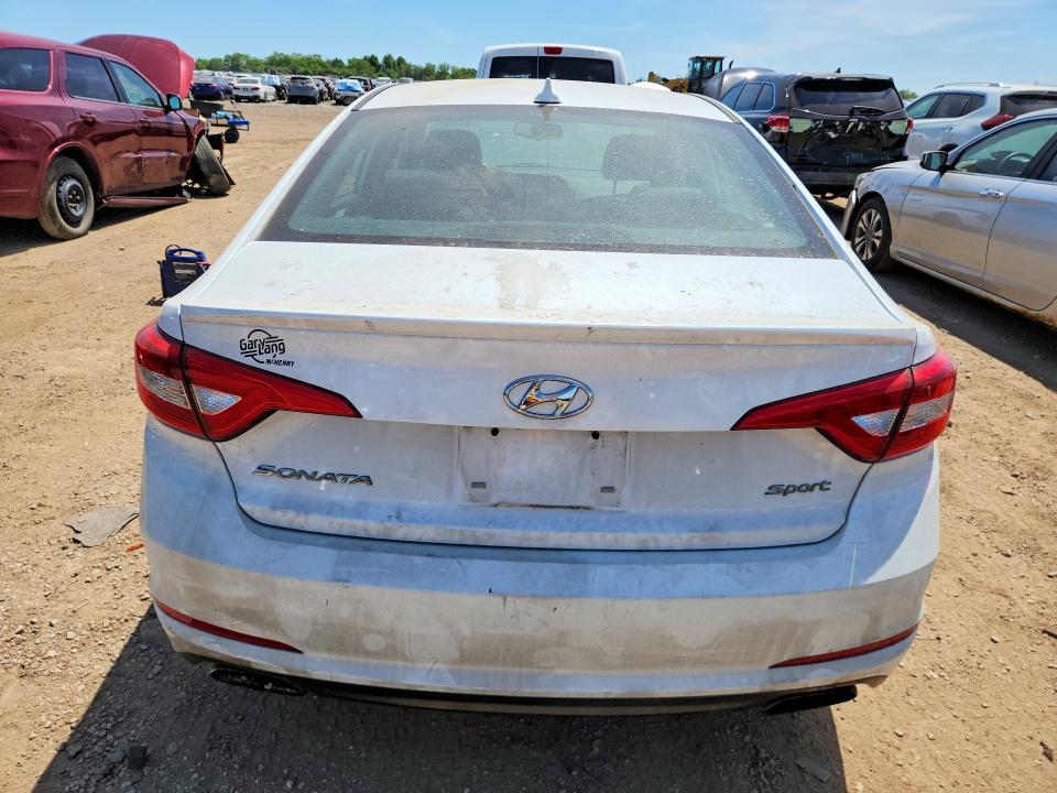 Продаж на аукціоні авто 2017 Hyundai Sonata, vin: 5NPE34AF5HH527408, номер лоту: 54549576