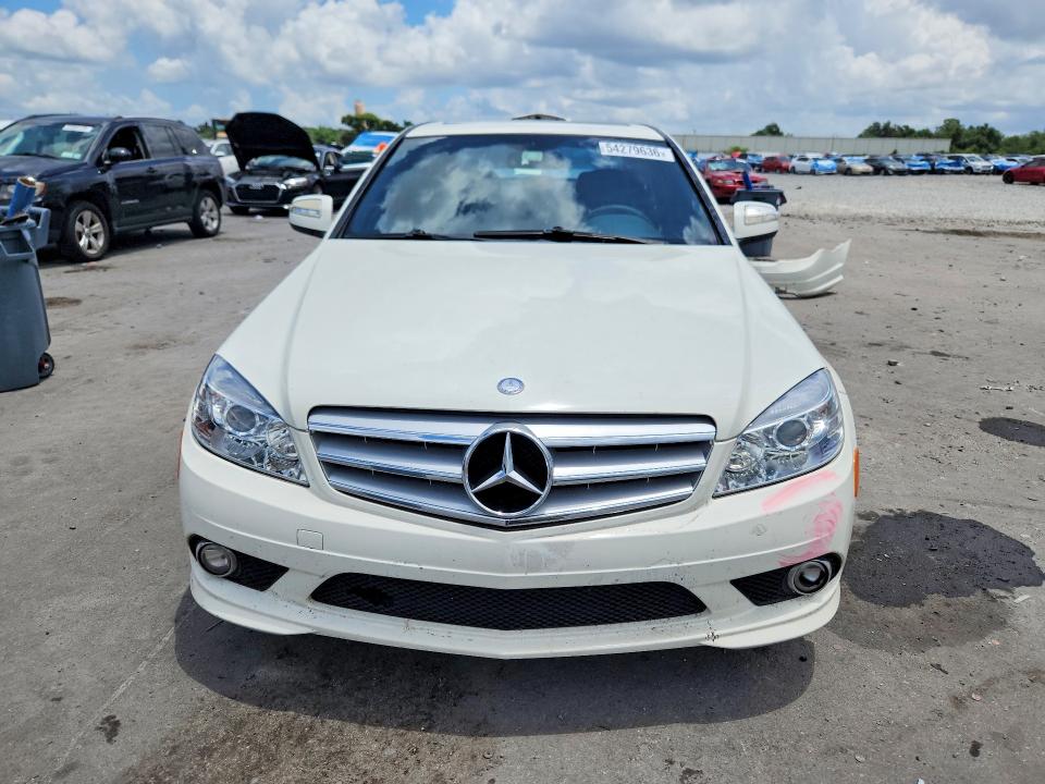 54279636 :رقم المزاد ، WDDGF54X78F057375 vin ، 2008 Mercedes-benz C مزاد بيع