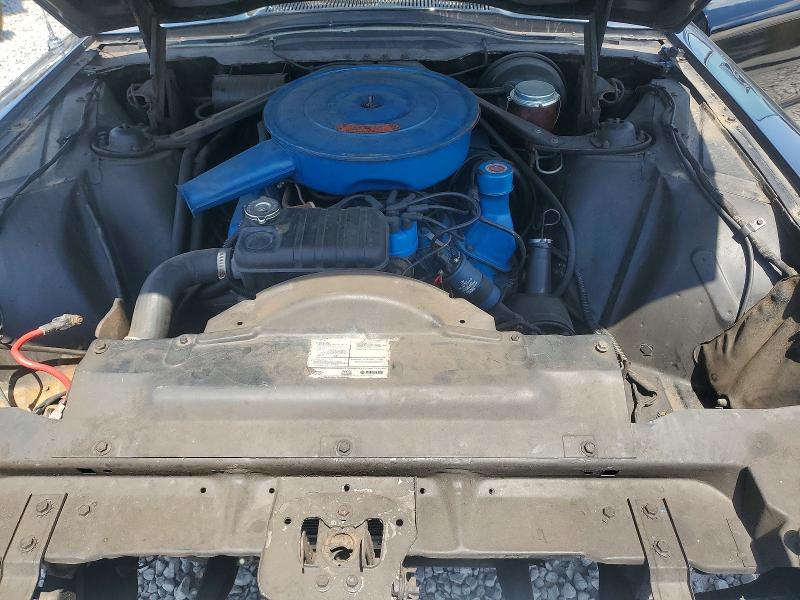 1966 Ford Thunderbird მანქანა იყიდება აუქციონზე, vin: 6Y87Z167198, აუქციონის ნომერი: 54392776