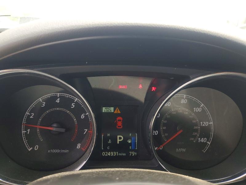 52771686 :رقم المزاد ، JA4ARUAUXSU003447 vin ، 2025 Mitsubishi Outlander Sport مزاد بيع