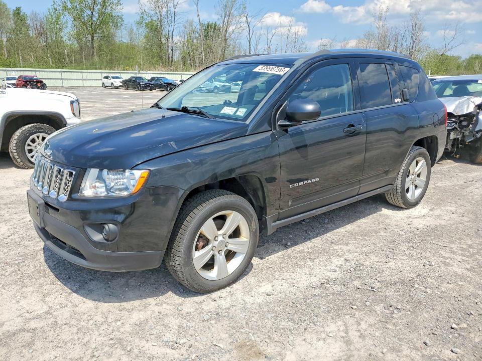 Продажа на аукционе авто 2013 Jeep Compass, vin: 1C4NJDEB6DD129153, номер лота: 53996796
