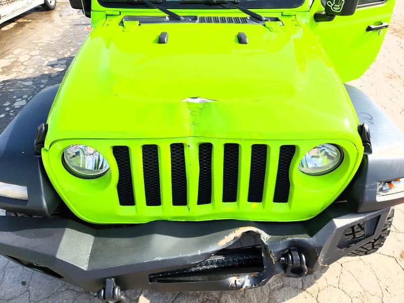 2021 Jeep Wrangler მანქანა იყიდება აუქციონზე, vin: 1C4GJXAG2MW782935, აუქციონის ნომერი: 55275546