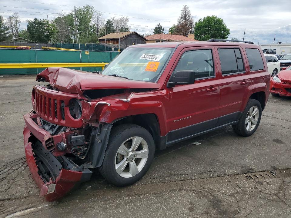 Aukcja sprzedaży 2012 Jeep Patriot, vin: 1C4NJPFA1CD670617, numer aukcji: 55000626