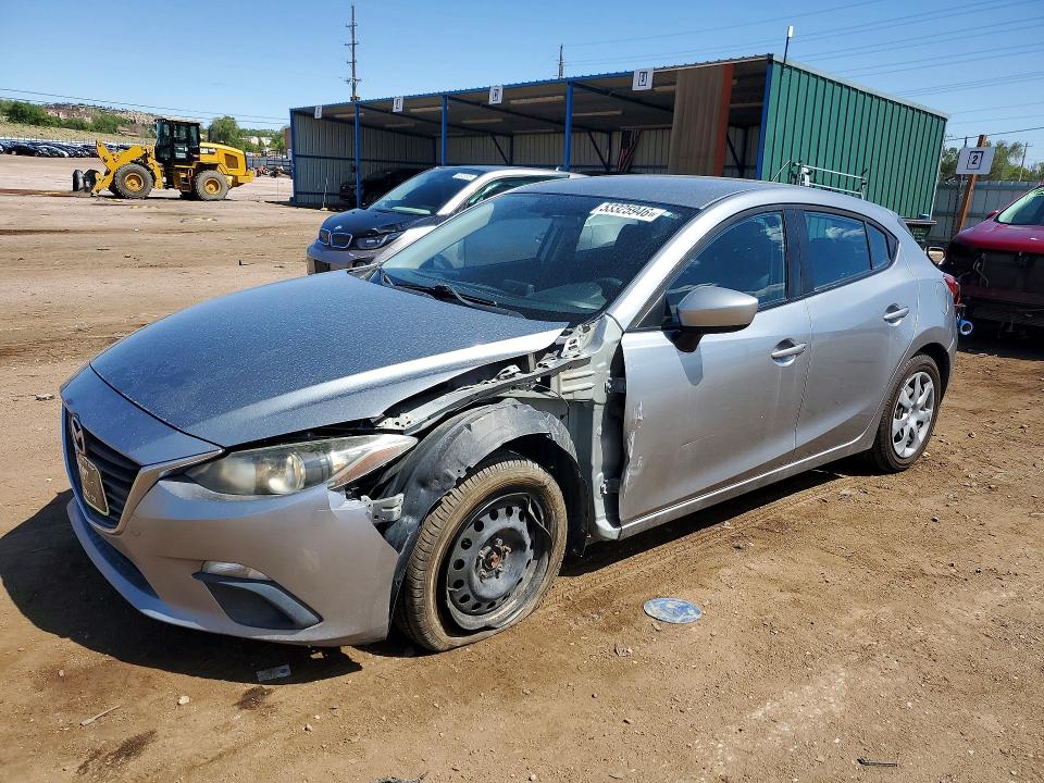 Продажа на аукционе авто 2014 Mazda 3, vin: JM1BM1K75E1120469, номер лота: 53325946