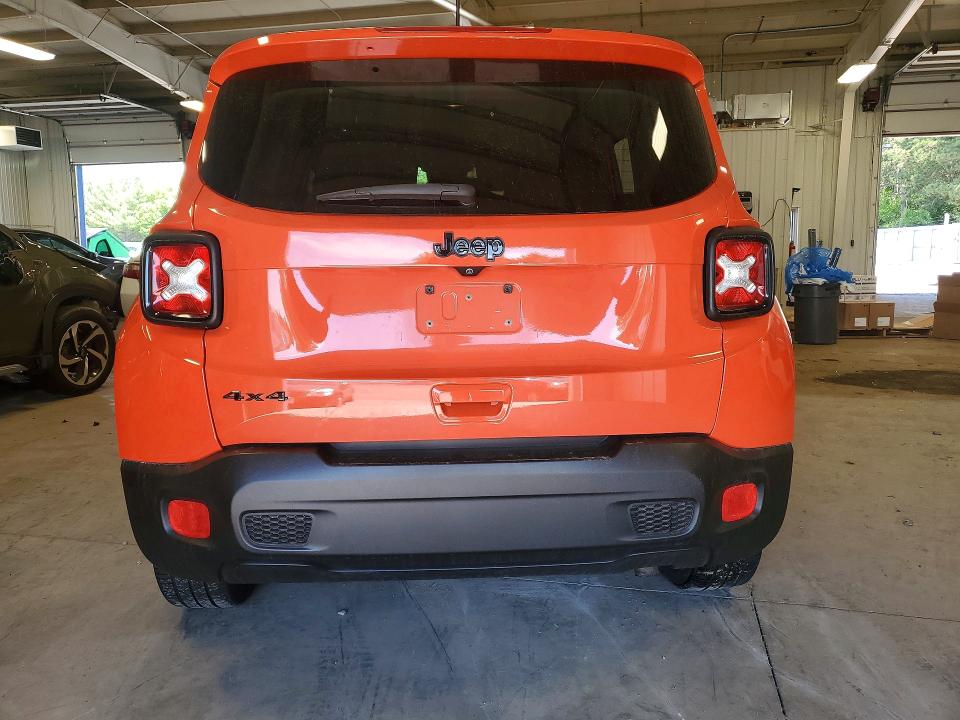 55042926 :رقم المزاد ، ZACCJBAB9JPH93266 vin ، 2018 Jeep Renegade مزاد بيع