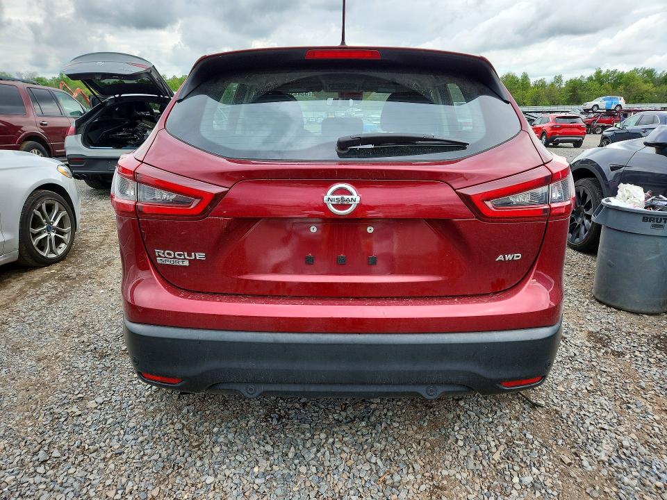 53443946 :رقم المزاد ، JN1BJ1CW0LW369215 vin ، 2020 Nissan Rogue Sport مزاد بيع