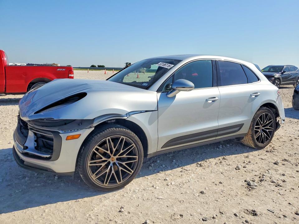 2024 Porsche Macan მანქანა იყიდება აუქციონზე, vin: WP1AA2A58RLB01708, აუქციონის ნომერი: 53186116