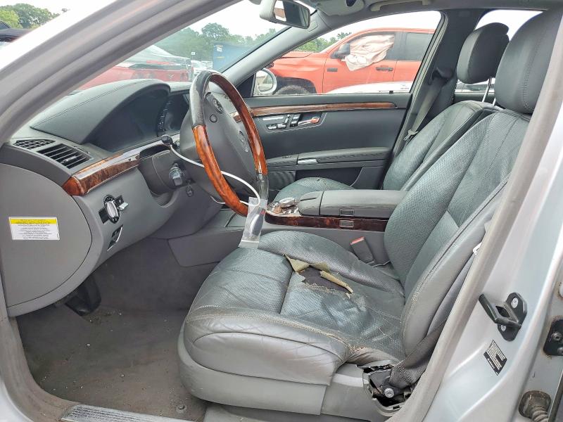 2007 Mercedes-benz S მანქანა იყიდება აუქციონზე, vin: WDDNG71X17A146780, აუქციონის ნომერი: 55197156