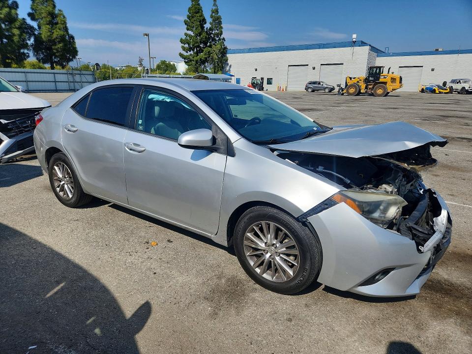 53320786 :رقم المزاد ، 5YFBURHE9EP034761 vin ، 2014 Toyota Corolla مزاد بيع