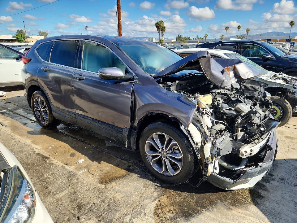 2020 Honda Cr-v მანქანა იყიდება აუქციონზე, vin: 2HKRW1H5XLH425132, აუქციონის ნომერი: 54853026