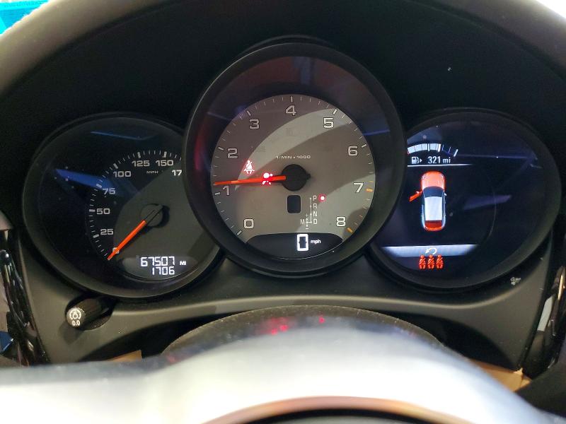 51679886 :رقم المزاد ، WP1AB2A54LLB36248 vin ، 2020 Porsche Macan مزاد بيع