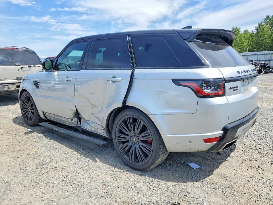 Продажа на аукционе авто 2022 Land Rover Range Rover Sport, vin: SALWR2SE3NA201969, номер лота: 54113686