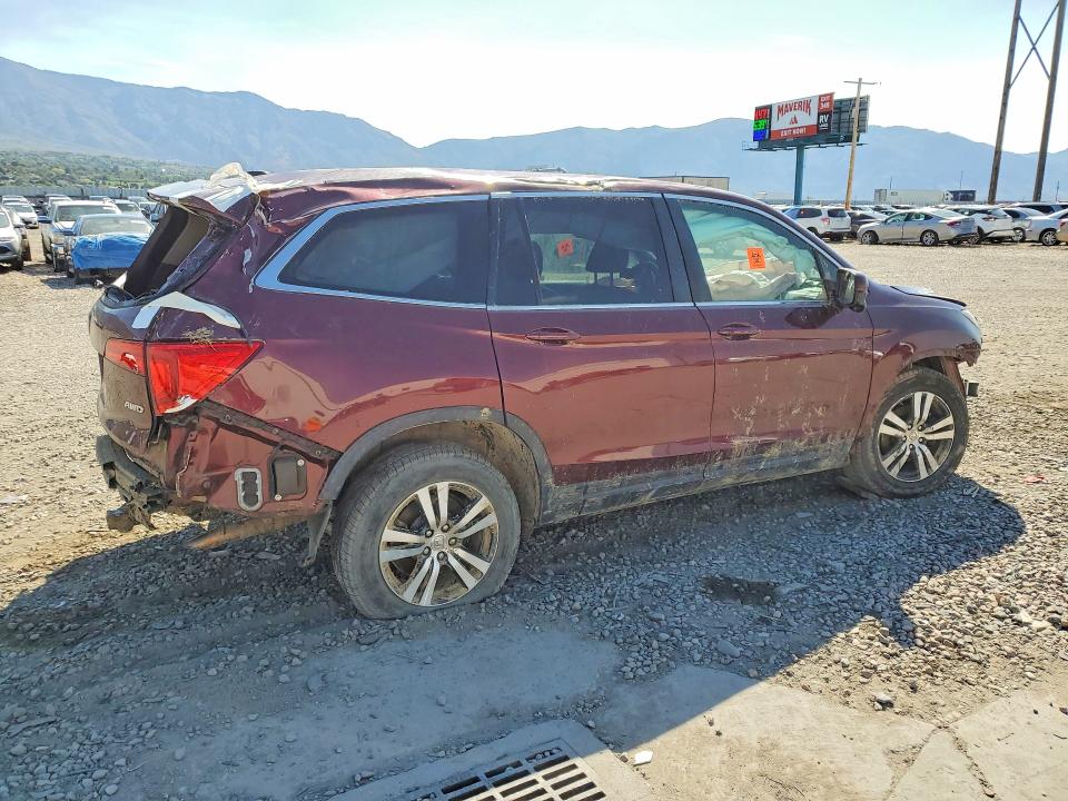 Aukcja sprzedaży 2018 Honda Pilot, vin: 5FNYF6H5XJB011885, numer aukcji: 52876546
