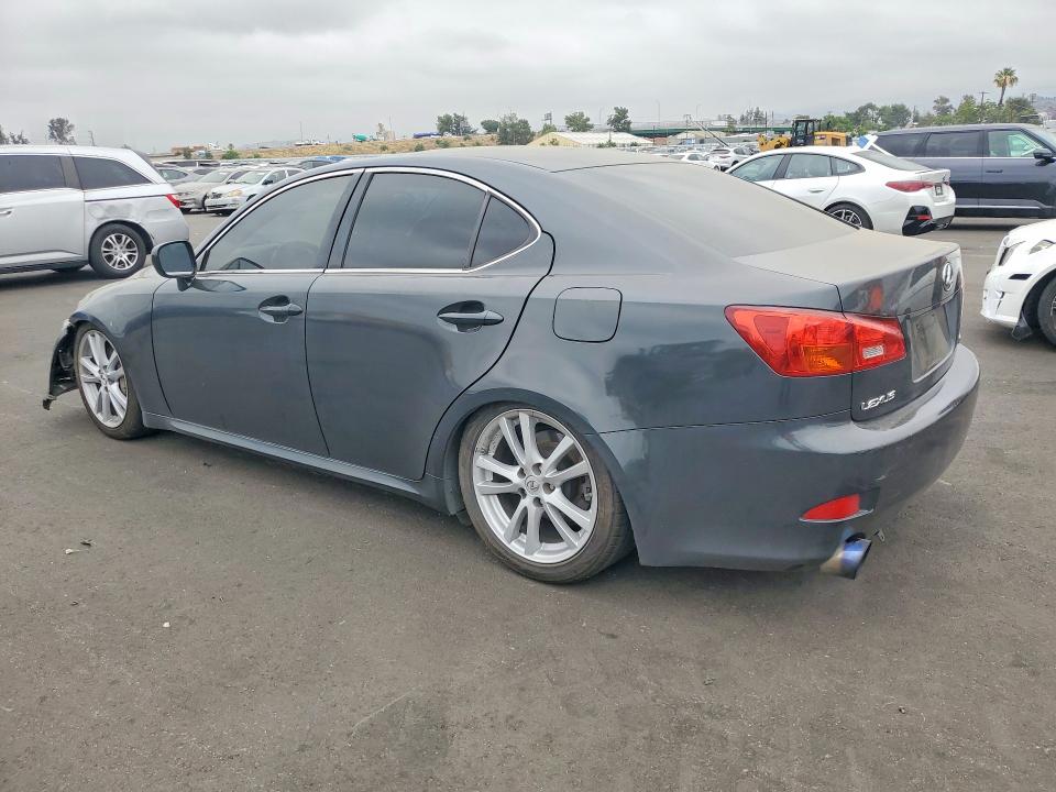 53243756 :رقم المزاد ، JTHBE262665007351 vin ، 2006 Lexus Is مزاد بيع