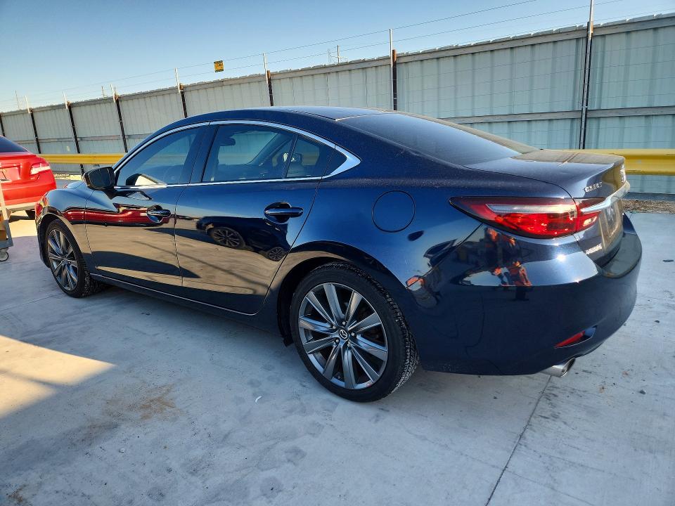 2018 Mazda 6 მანქანა იყიდება აუქციონზე, vin: JM1GL1VM2J1323307, აუქციონის ნომერი: 53358456