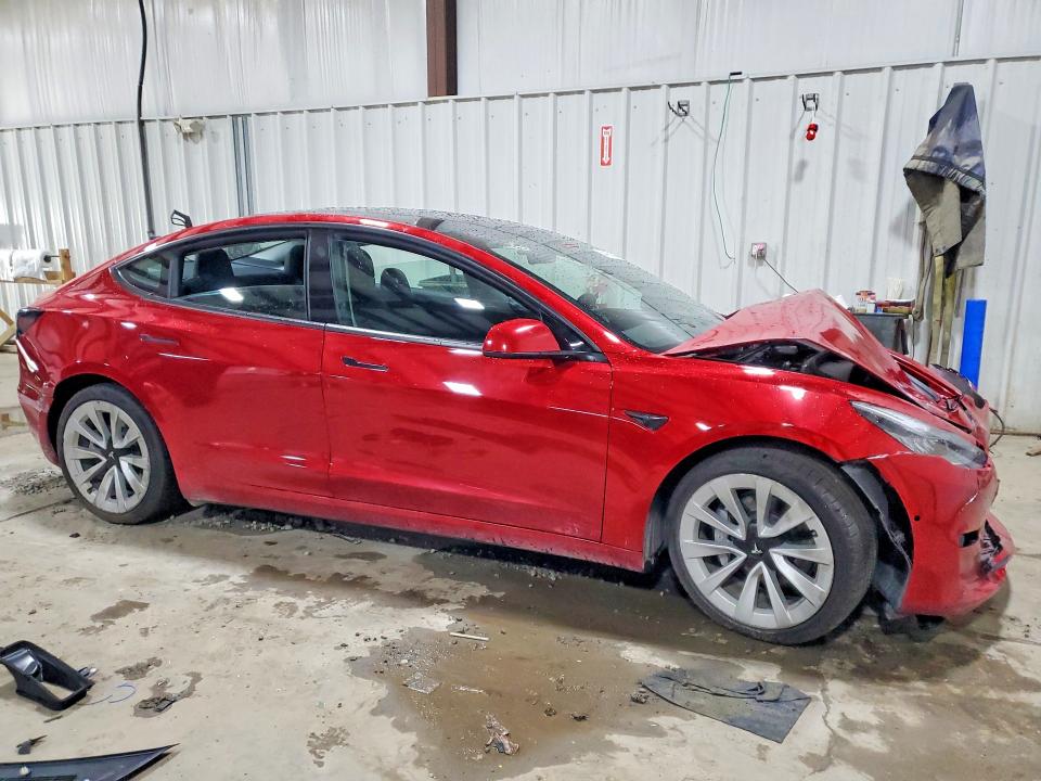 54423126 :رقم المزاد ، 5YJ3E1EB5MF850325 vin ، 2021 Tesla Model 3 مزاد بيع