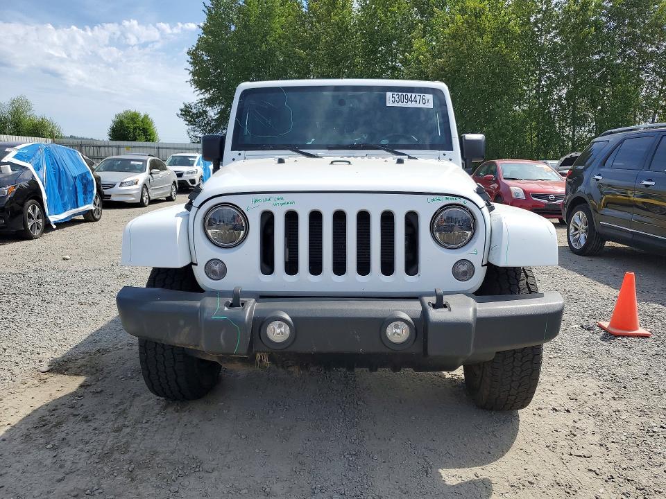 Aukcja sprzedaży 2014 Jeep Wrangler Unlimited, vin: 1C4BJWEG1EL100483, numer aukcji: 53094476