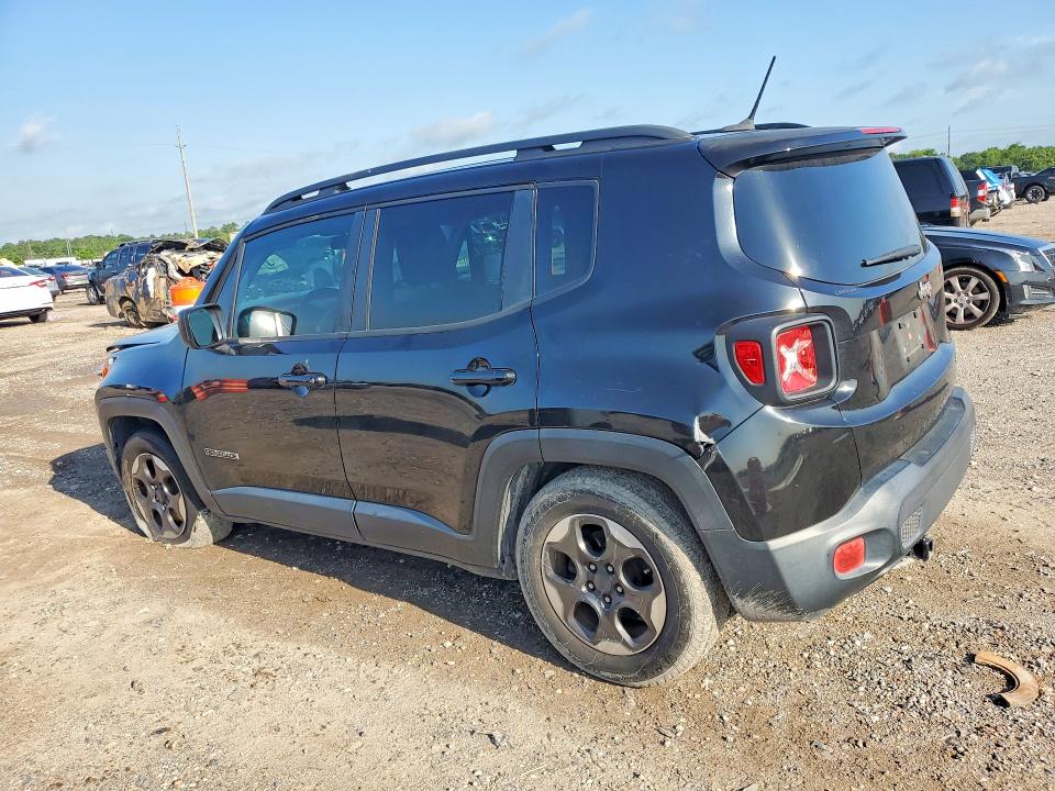 Продаж на аукціоні авто 2017 Jeep Renegade, vin: ZACCJAAB5HPG06528, номер лоту: 55419256