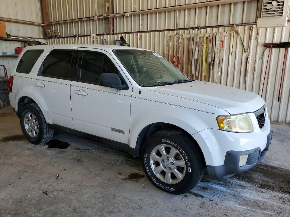 2008 Mazda Tribute მანქანა იყიდება აუქციონზე, vin: 4F2CZ02Z58KM28547, აუქციონის ნომერი: 53530646