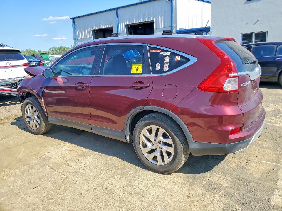 55507166 :رقم المزاد ، 5J6RM4H70FL057465 vin ، 2015 Honda Cr-v مزاد بيع