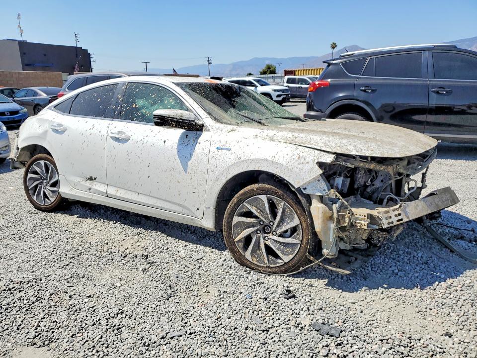 54334006 :رقم المزاد ، 19XZE4F90KE026887 vin ، 2019 Honda Insight مزاد بيع
