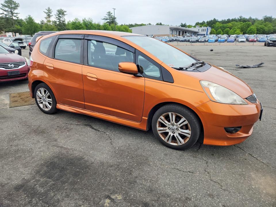 54501506 :رقم المزاد ، JHMGE8H47AS003939 vin ، 2010 Honda Fit مزاد بيع