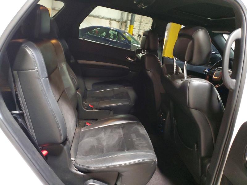 Aukcja sprzedaży 2018 Dodge Durango, vin: 1C4RDJDG0JC115545, numer aukcji: 52747136