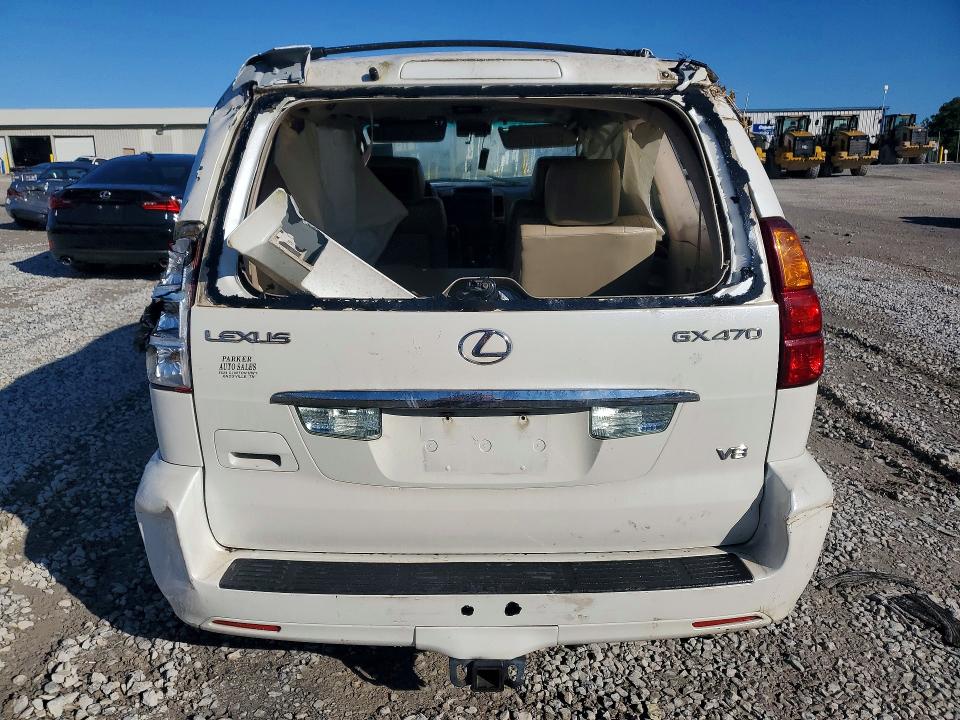 52876626 :رقم المزاد ، JTJBT20X450073675 vin ، 2005 Lexus Gx مزاد بيع