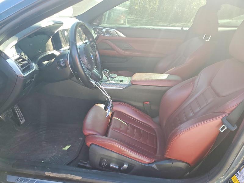 Продажа на аукционе авто 2021 Bmw M440xi, vin: WBA13AR08MCF98010, номер лота: 52870866