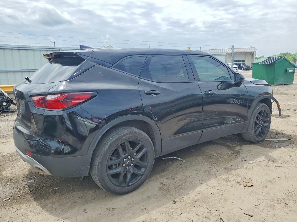 Продаж на аукціоні авто 2021 Chevrolet Blazer, vin: 3GNKBBRA1MS570198, номер лоту: 54054296