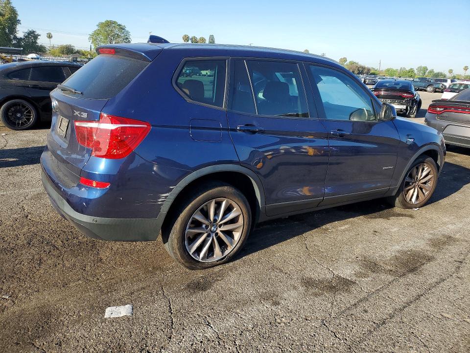 Продажа на аукционе авто 2017 Bmw X3, vin: 5UXWZ7C59H0V85171, номер лота: 54150176