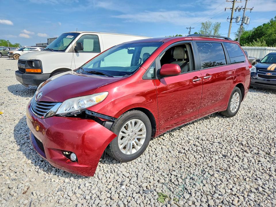Продаж на аукціоні авто 2014 Toyota Sienna, vin: 5TDYK3DC5ES452680, номер лоту: 54191286