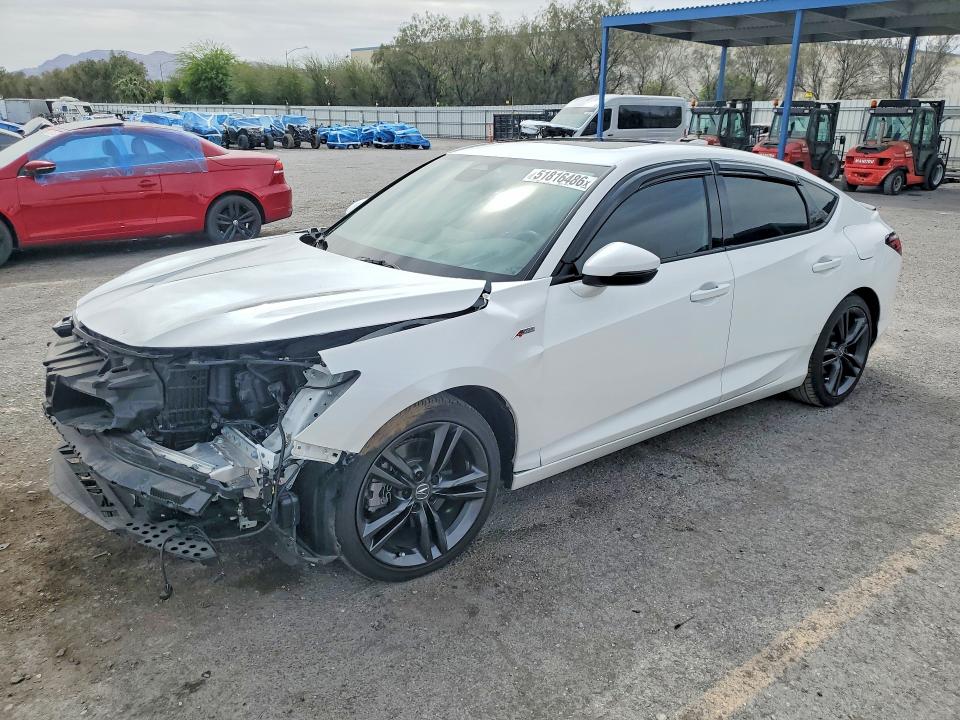 2025 Acura Integra მანქანა იყიდება აუქციონზე, vin: 19UDE4G72SA002148, აუქციონის ნომერი: 51816486