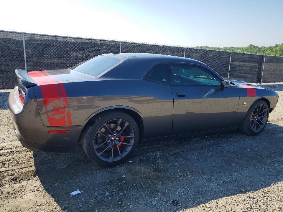 53890336 :رقم المزاد ، 2C3CDZFJ7NH160227 vin ، 2022 Dodge Challenger مزاد بيع