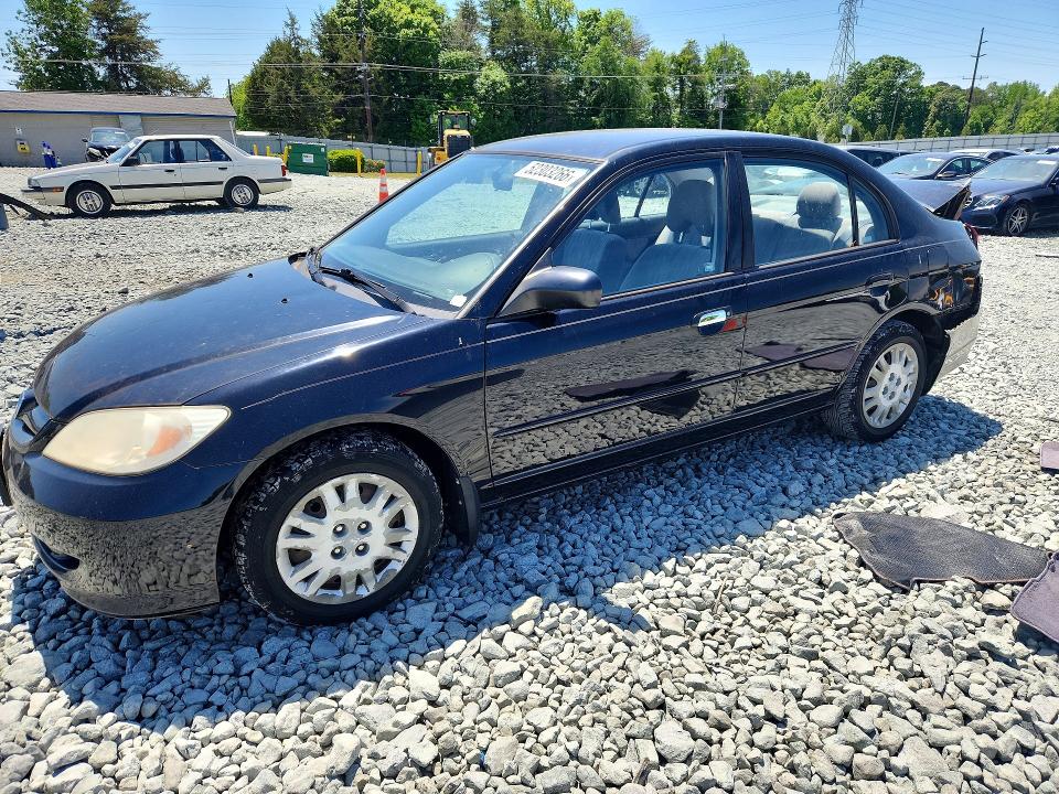Auction sale of the 2005 Honda Civic, vin: JHMES16565S005450, lot number: 52303266