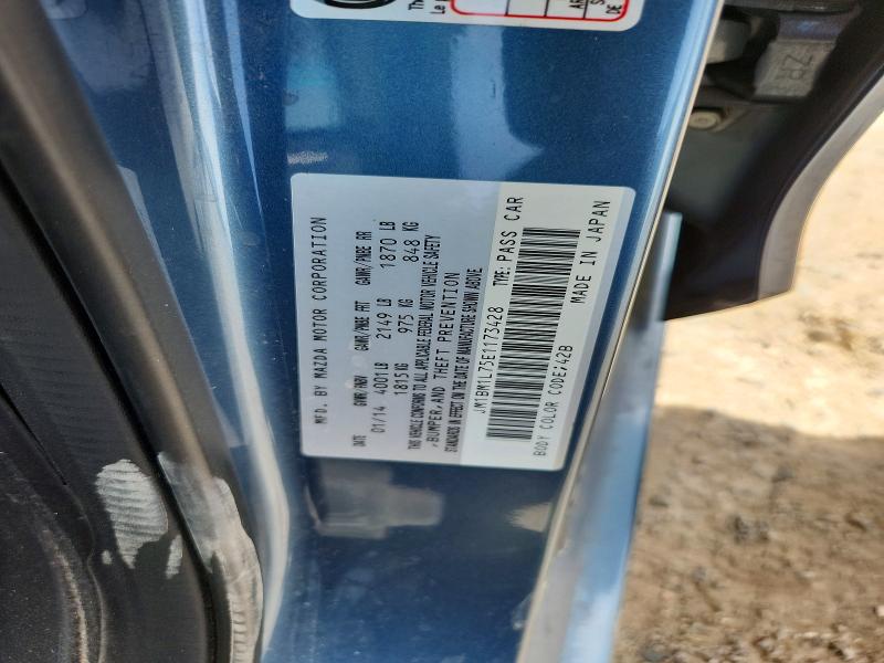 Продажа на аукционе авто 2014 Mazda 3, vin: JM1BM1L75E1173428, номер лота: 54207226
