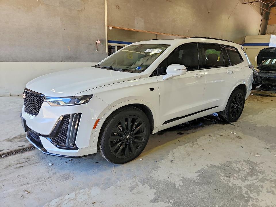 2021 Cadillac Xt6 მანქანა იყიდება აუქციონზე, vin: 1GYKPGRS5MZ170755, აუქციონის ნომერი: 55525066