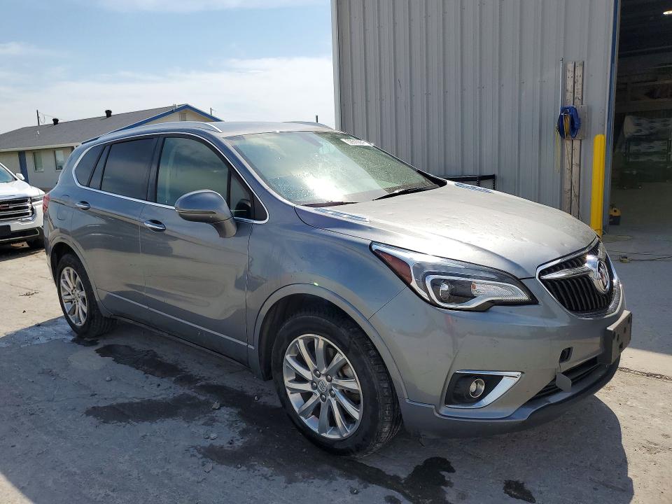 2020 Buick Envision მანქანა იყიდება აუქციონზე, vin: LRBFXCSA6LD194705, აუქციონის ნომერი: 53519976