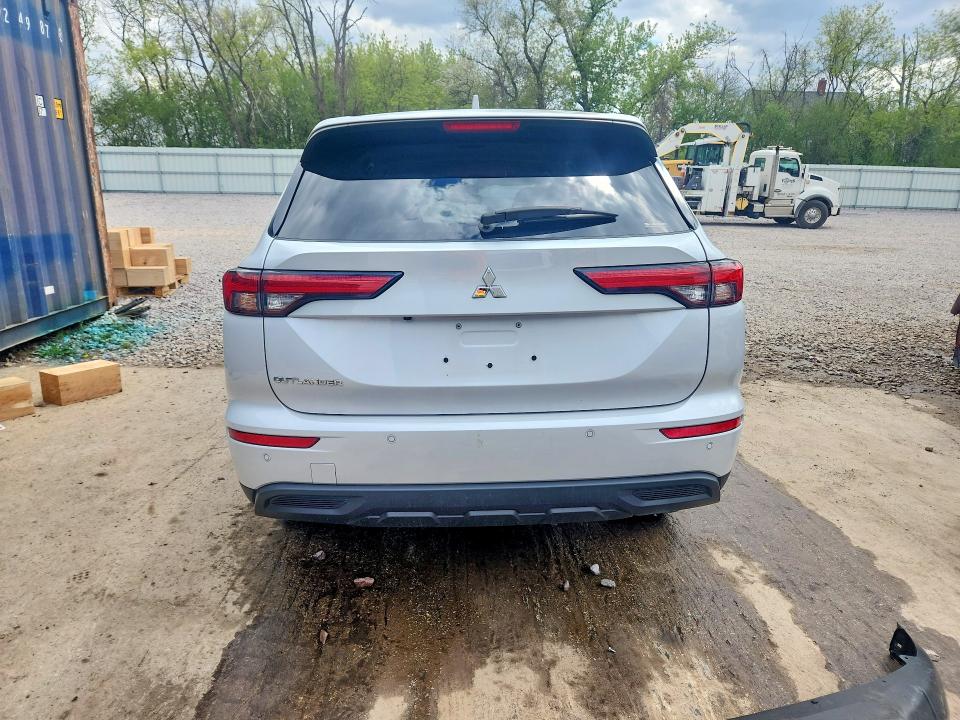 2024 Mitsubishi Outlander მანქანა იყიდება აუქციონზე, vin: JA4J4UA80RZ074218, აუქციონის ნომერი: 52382496