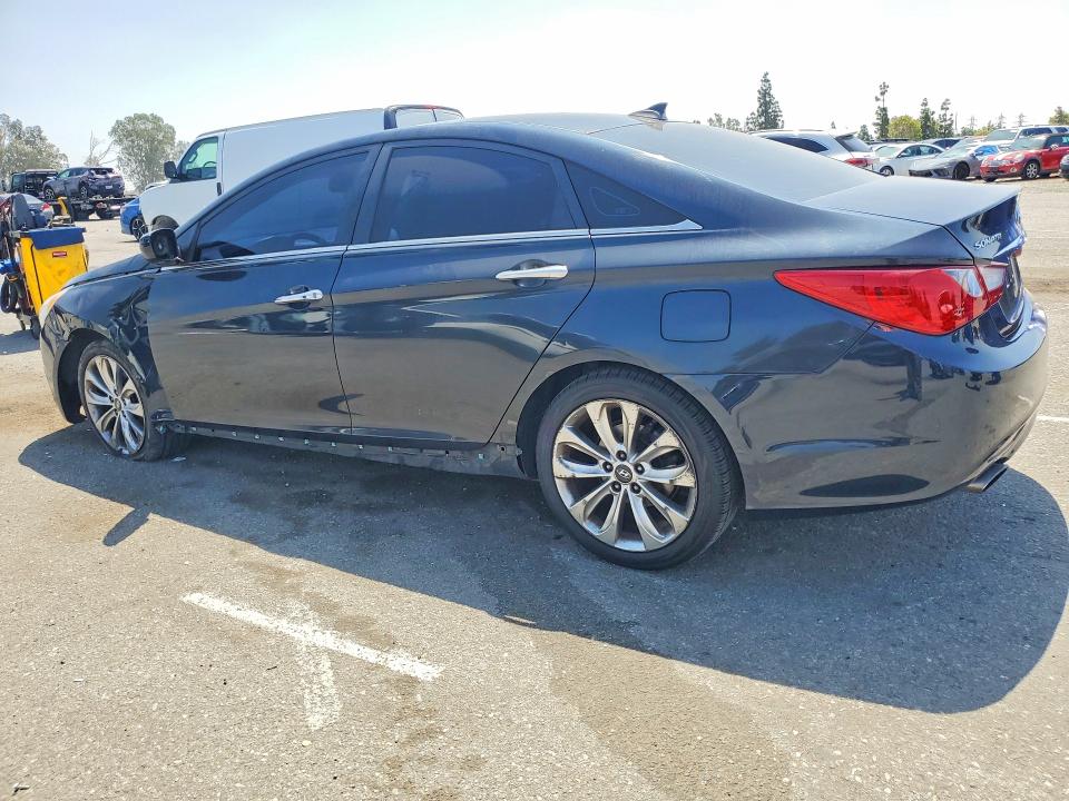 53588946 :رقم المزاد ، 5NPEC4ACXDH741276 vin ، 2013 Hyundai Sonata مزاد بيع